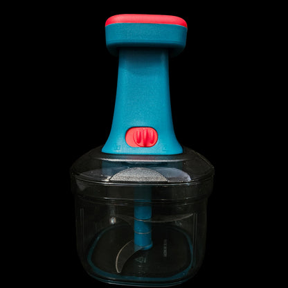 Excel Ware Bold Push Chopper with perfect lock & unlock system 600ml Capable Chopper