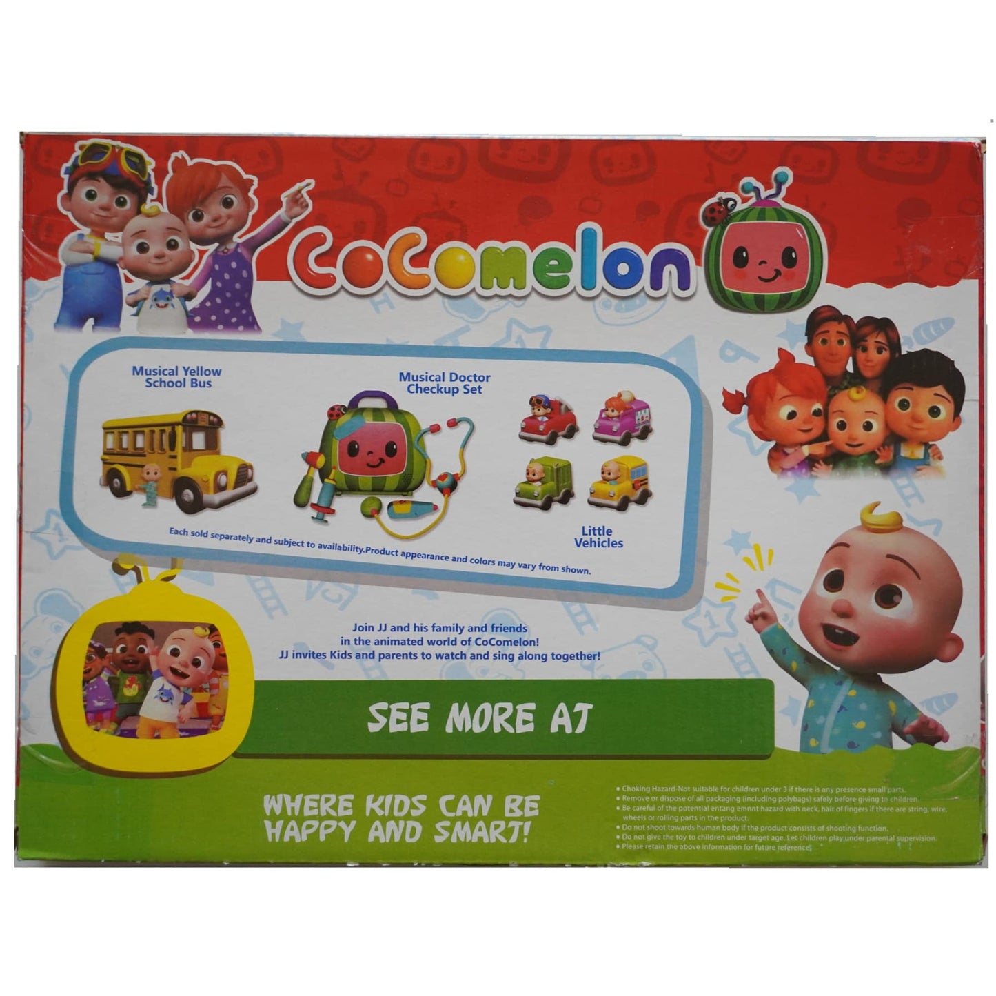 Cocomelon characters Action Figures for kids