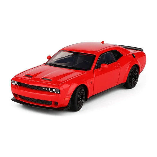 Diecast Model Cars Alloy Toy car for Doodge Challenger Alloy Toy Vehicle, Toys for Kids,Adults,Metal Crafts for Boyfriend,Young Peoples Gift