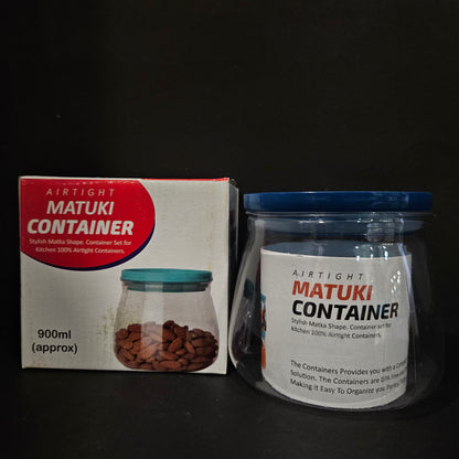 Airtight Matuki Storage Container with approx 900ml 100% Airtight container