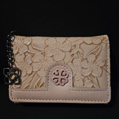 Women's Adorable Small Wallet Coin Purse Money magnetic Clip Designer Card Case