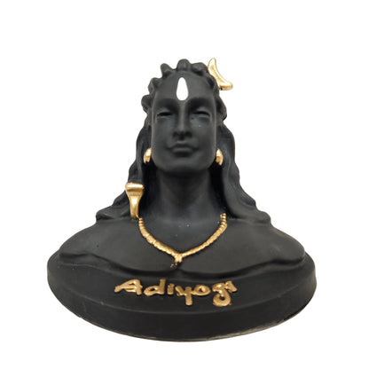 Polyresin Adiyogi Statue Showpiece Figurine for home,Office & Pooja room