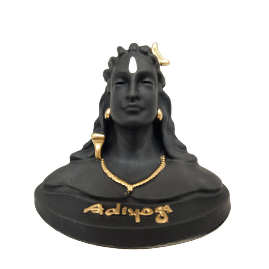 Polyresin Adiyogi Statue Showpiece Figurine for home,Office & Pooja room
