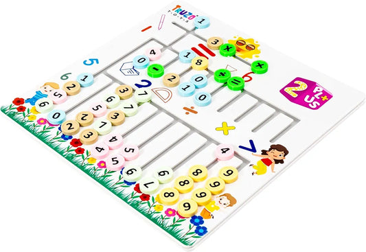 Mathematical Maze Game for Kids