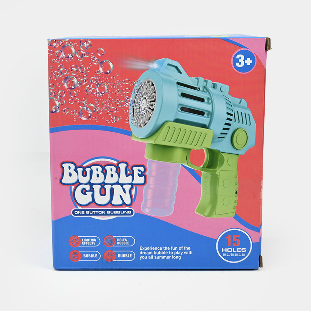 Bubble Blaster one Button bubbleing for Kids