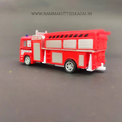 Die-Cast emergency fire engine super energy vehicle