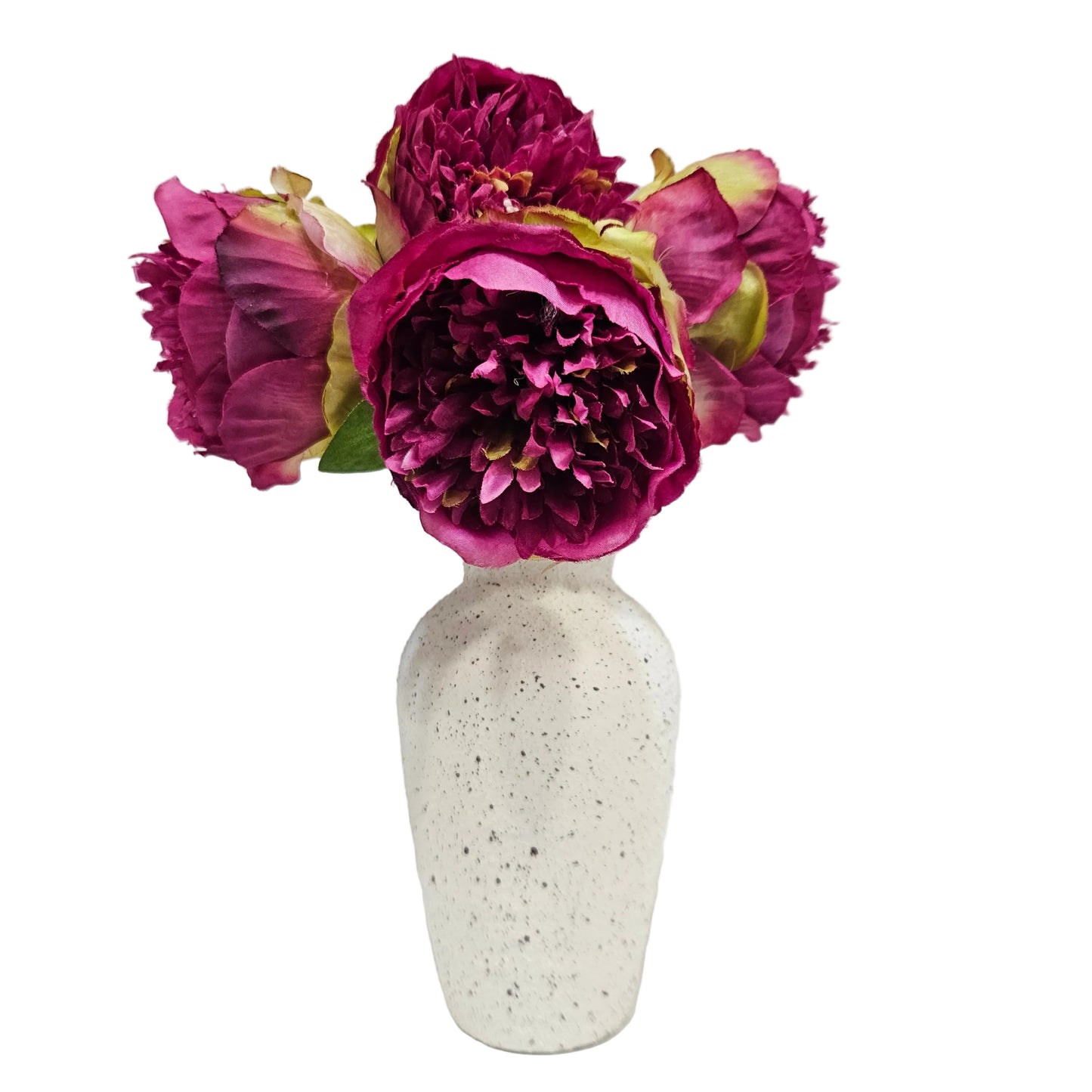 Flower Vase for Home Decor Flower Vase for Dining Table | White Flower Vase | Aesthetic Flower Vase for Office