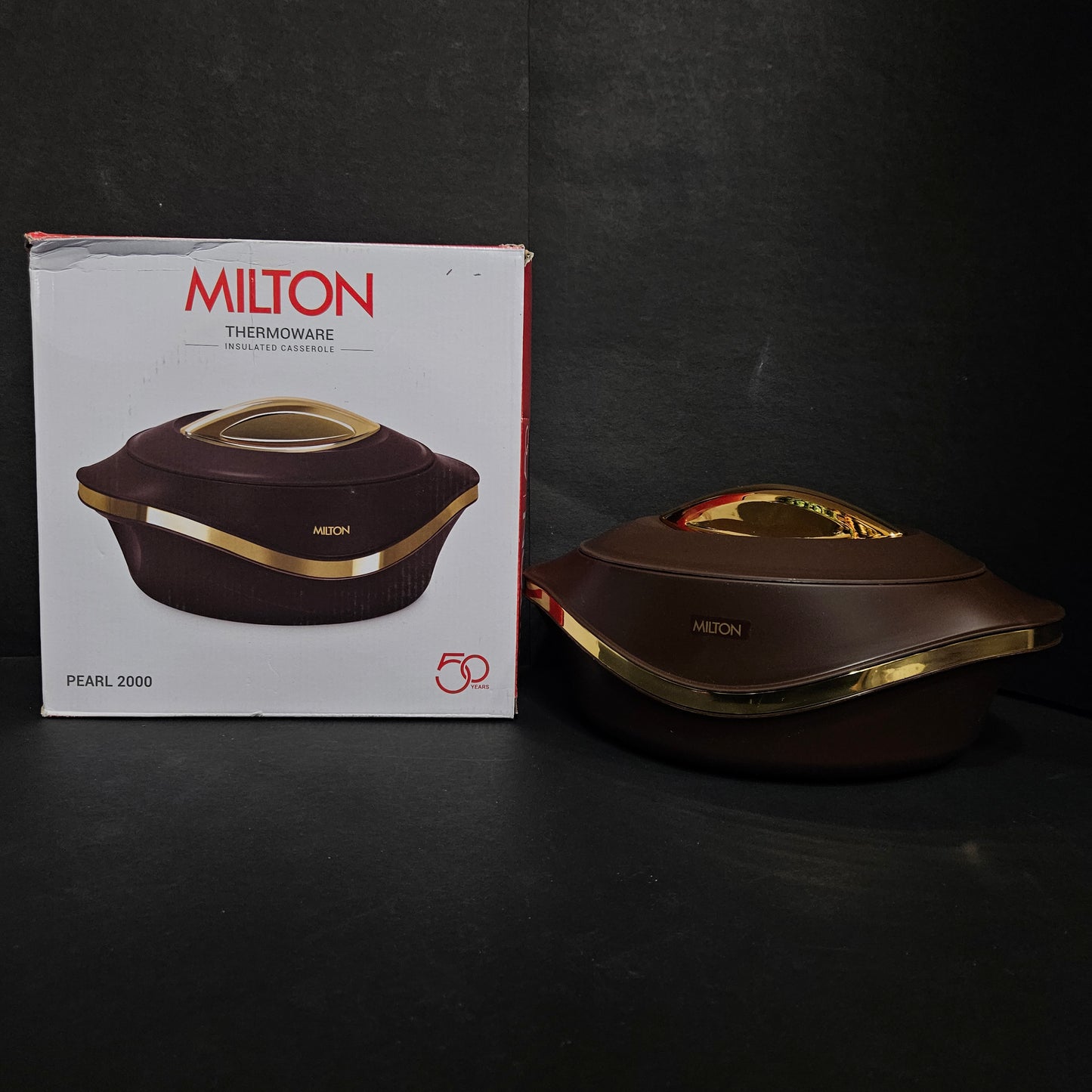 Milton pearl 2000 Thermoware Insulated casserole hot&cold pu Insulated bpa free food grade hot pack