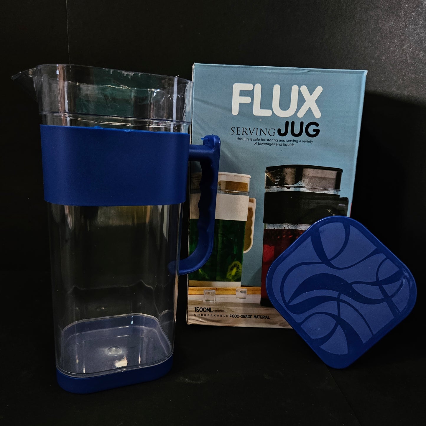 Flux Serving Juice Jug with 1500ml capacity Perfect for Return gifting purpose