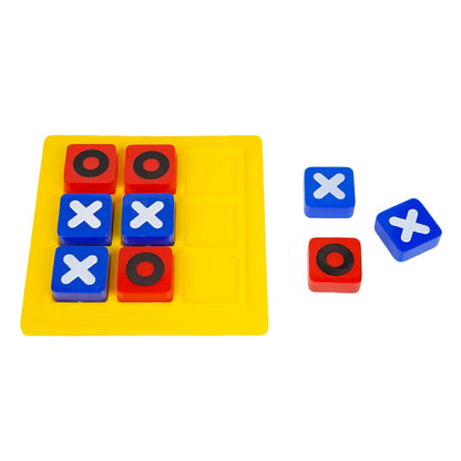 RATNA'S Tic Tac Toe Travelling & Pocket Fun Game for Ages 5 to 99 yrs