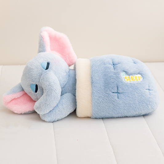 Dreamy Comfort Elephant Sleeping Soft Plush Toy