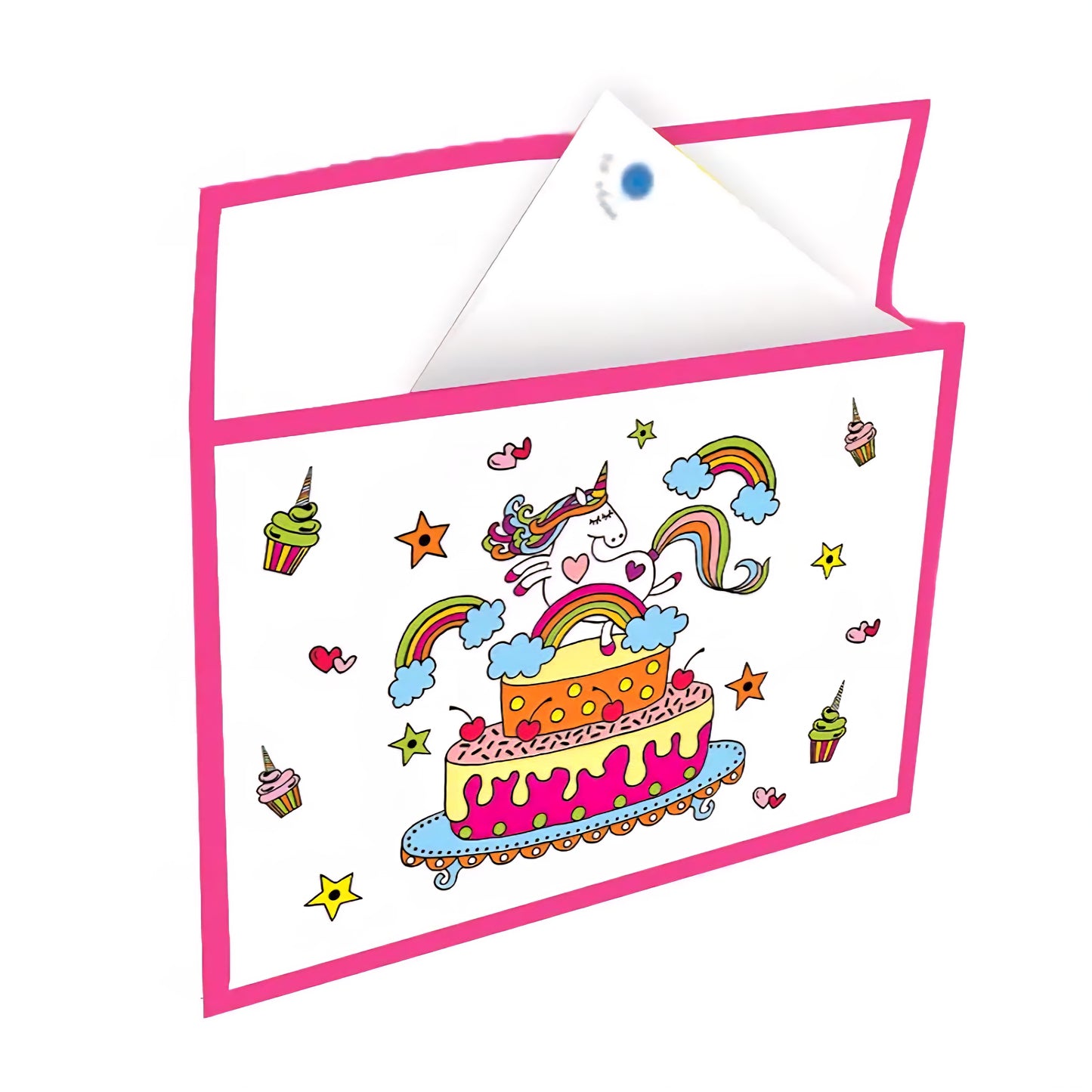 Love Unicorn, DIY Art and Hobby Craft Kit for Girl Kids, 6+ Age | Craft Gift for 6+ Year Old Girl | Paper Craft Kit for Kids