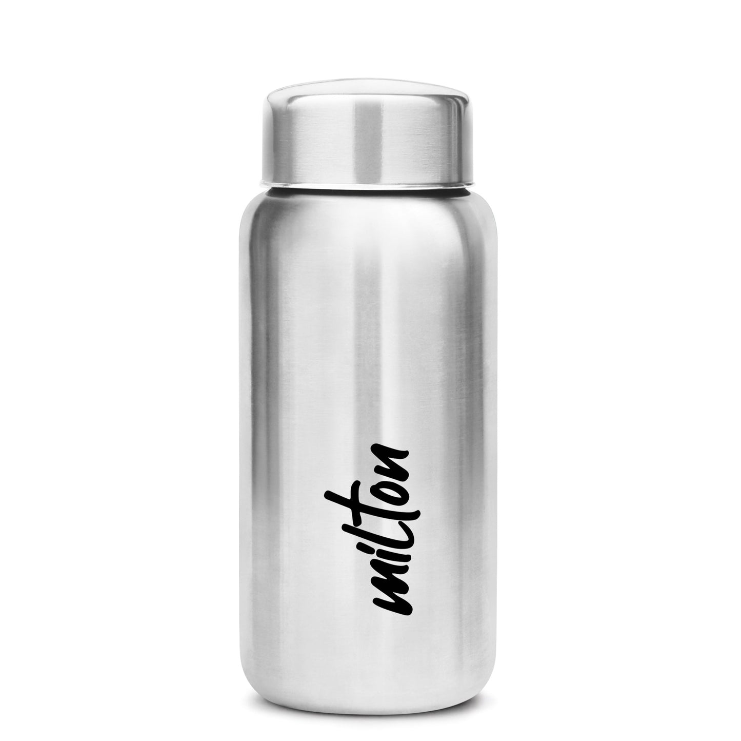 Milton Aqua 500 Stainless Steel Bottle Durable, odor free & easy to carry(500ml)