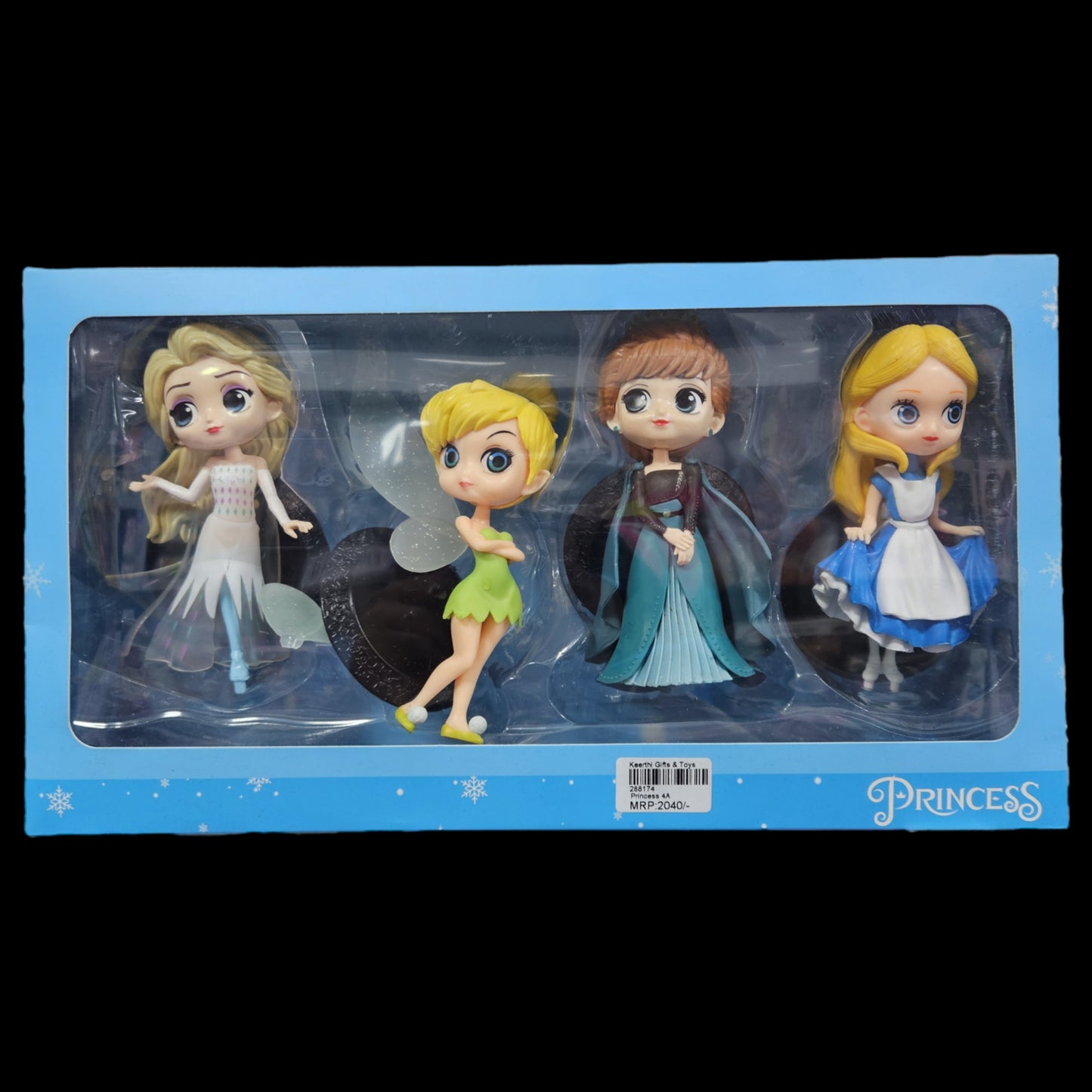 Disney Princess Action Figures set