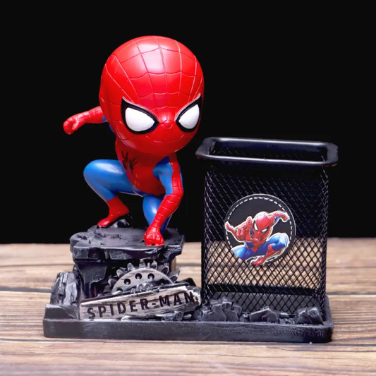 Spiderman & pikachu characters pen Stands for kids & Adults cartoon Lovers
