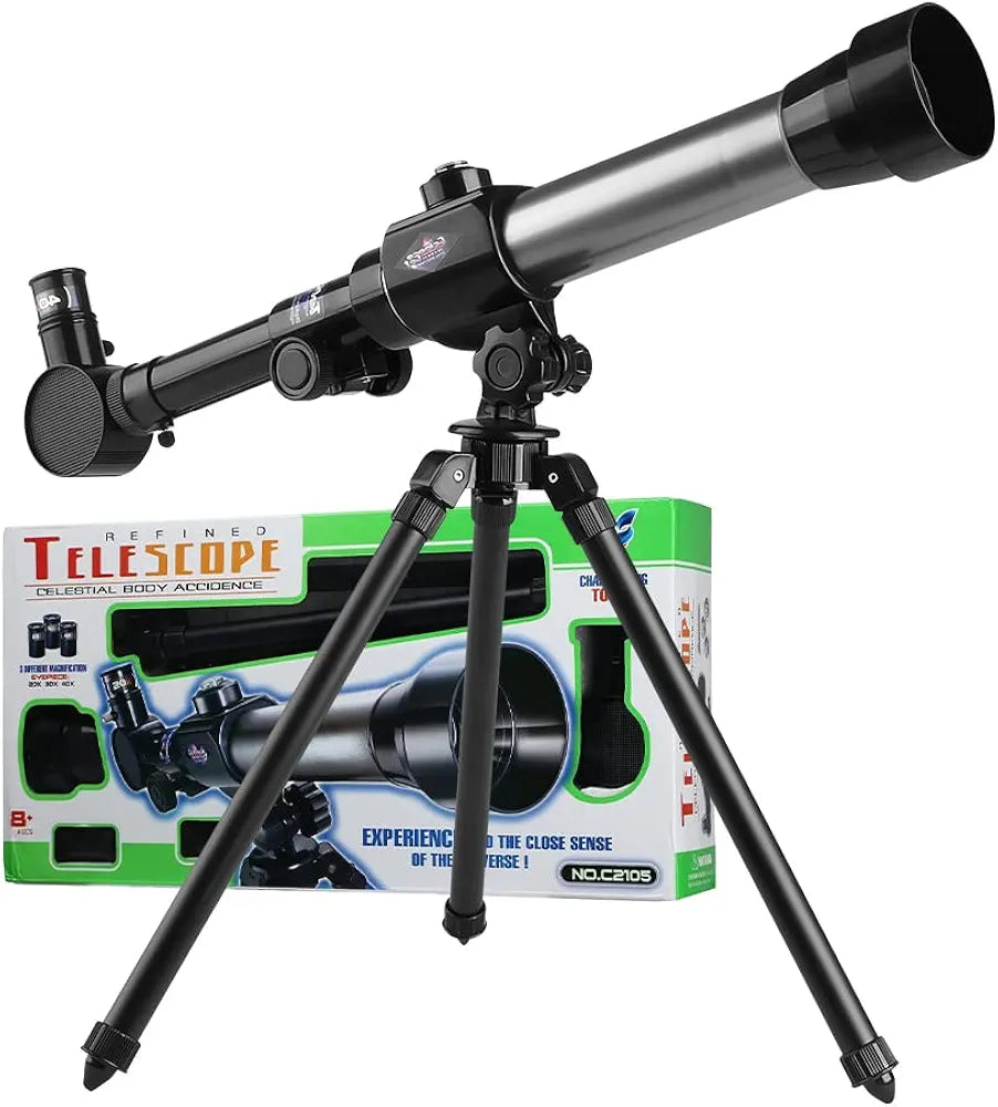 Refined Telescope Celestial Body accidence 3 different magnification Eyepiece (20X, 30X, 40X).experience and the close sense of the Universe.