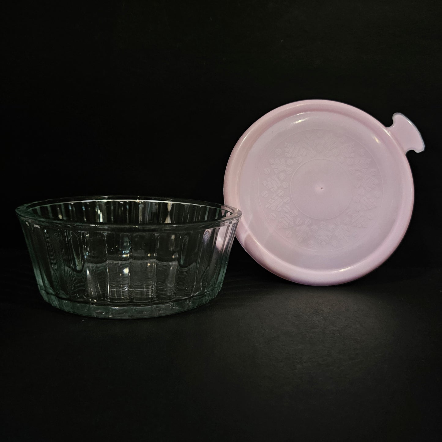 Kanch Supernut glass storage container with Lid for multi purpose usage & for Return gifting purpose