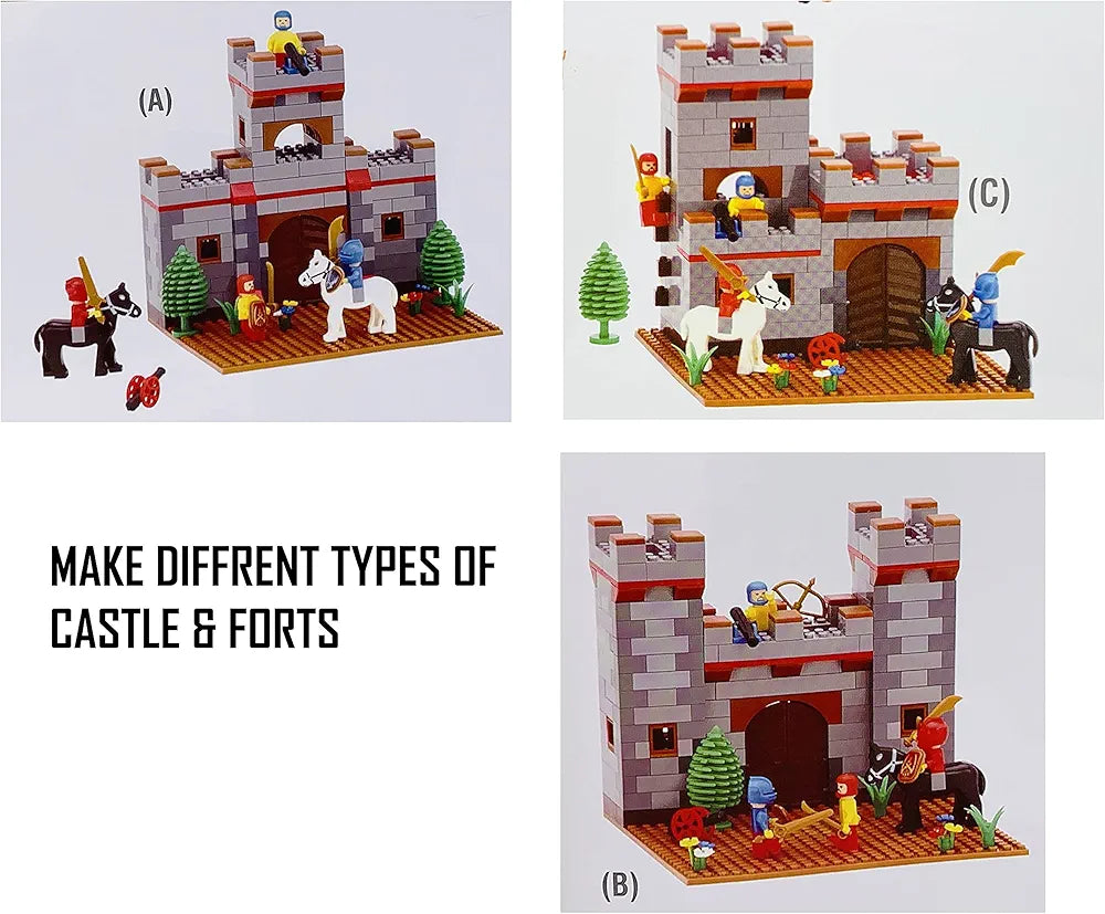 Castle Set Smart Junior Educational Learning Building Block Set For Kids