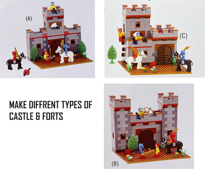 Castle Set Smart Junior Educational Learning Building Block Set For Kids