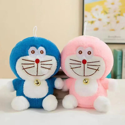 Doraemon plush toys, blue and pink. Plush, soft toy. Available in the classic and premium quality.