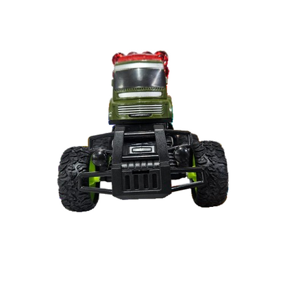 Motor chariot push military missile carrier Toy