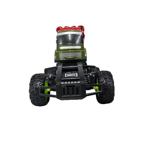 Motor chariot push military missile carrier Toy