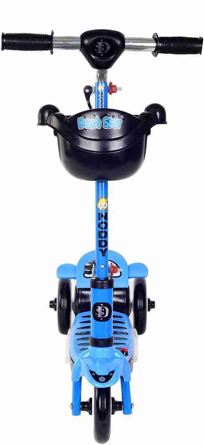 Dash Star Noddy Dlx With Light and Music Scooty for kids