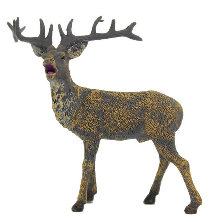 The world of biological series focusing on realistic representations of animals for educational play.