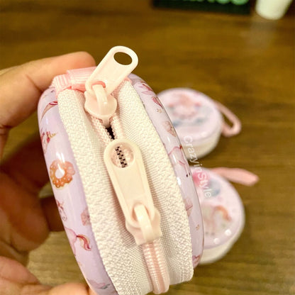 Unicorn themed Multiple purpose metal pouch for kids