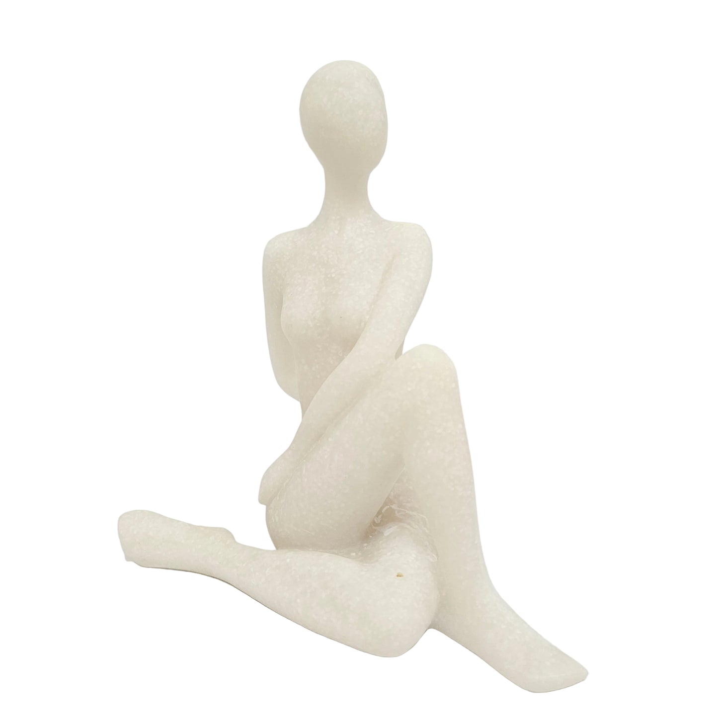 Yoga Figure Ornament Statue Sculpture Zen Garden Desk Decor Style Other Home Decor
