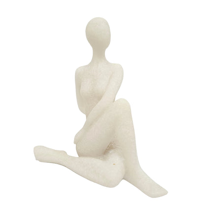 Yoga Figure Ornament Statue Sculpture Zen Garden Desk Decor Style Other Home Decor