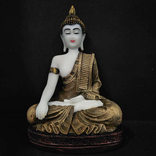 Meditating Buddha Statue Figurine Decorative for Home & Office