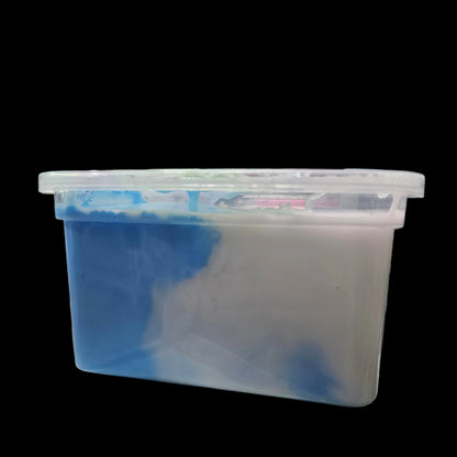 Pastry cake piece Shaped premium  quality slime for kids