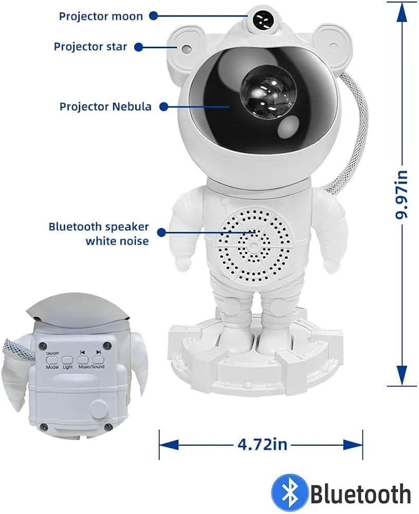 Astronaut Projector Remote Controlled Robotic Toy for Kids and Adults, Suitable for Birthday Parties, Weddings, Home Decor