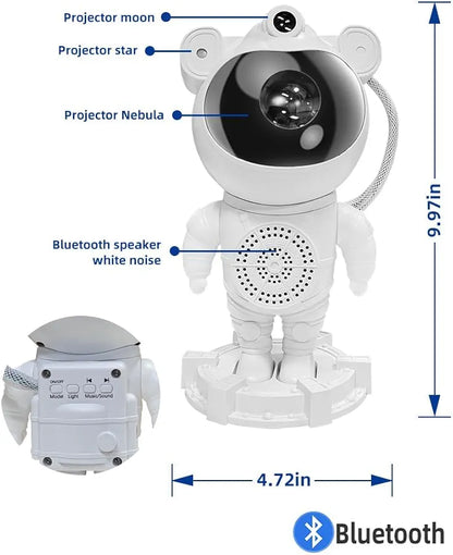 Astronaut Projector Remote Controlled Robotic Toy for Kids and Adults, Suitable for Birthday Parties, Weddings, Home Decor