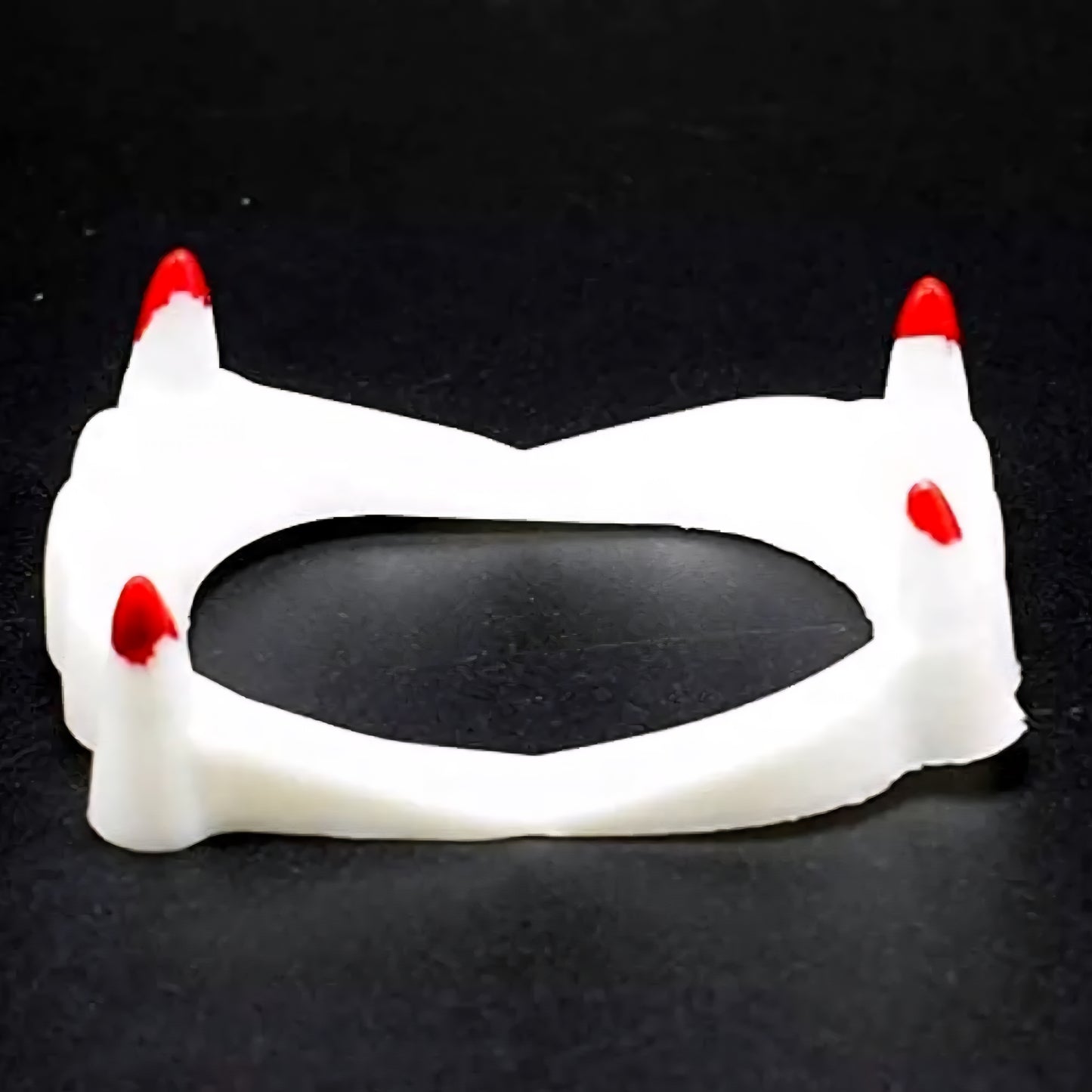 Vampire Bloody Teeth Fang with Blood for All Ages for Halloween Party, Theme Party Novelty Practical Jokes and Trick Toys