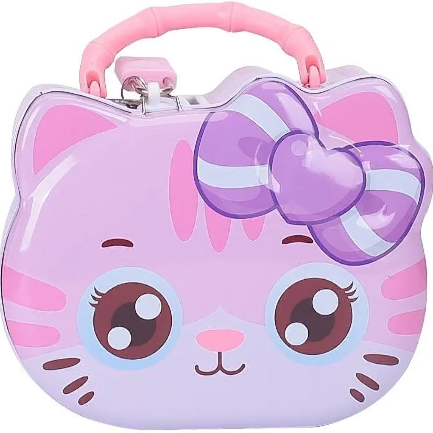 Cute Cartoon Creative Portable Piggy Bank, Money Saving Box with Combination Lock, Mini Coin Bank Gifts for Boys and Girls, Best Return Gifts for Kids
