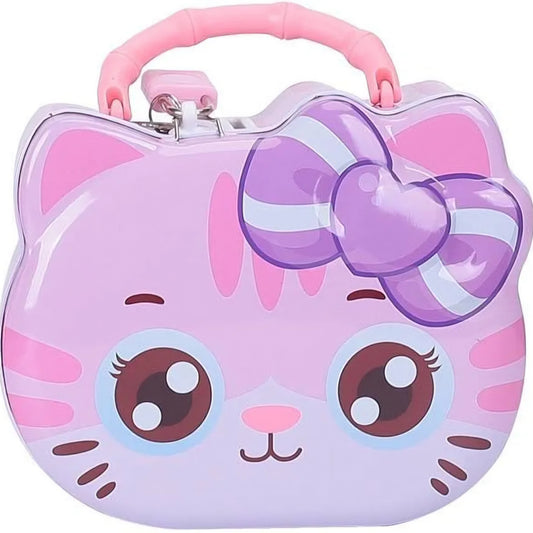 Cute Cartoon Creative Portable Piggy Bank, Money Saving Box with Combination Lock, Mini Coin Bank Gifts for Boys and Girls, Best Return Gifts for Kids