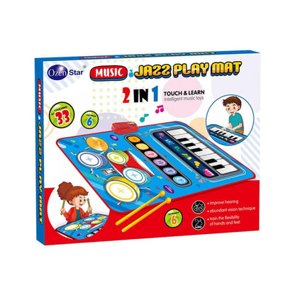 Lumo Jass Play Mat 2 in 1 Touch & Learn for kids