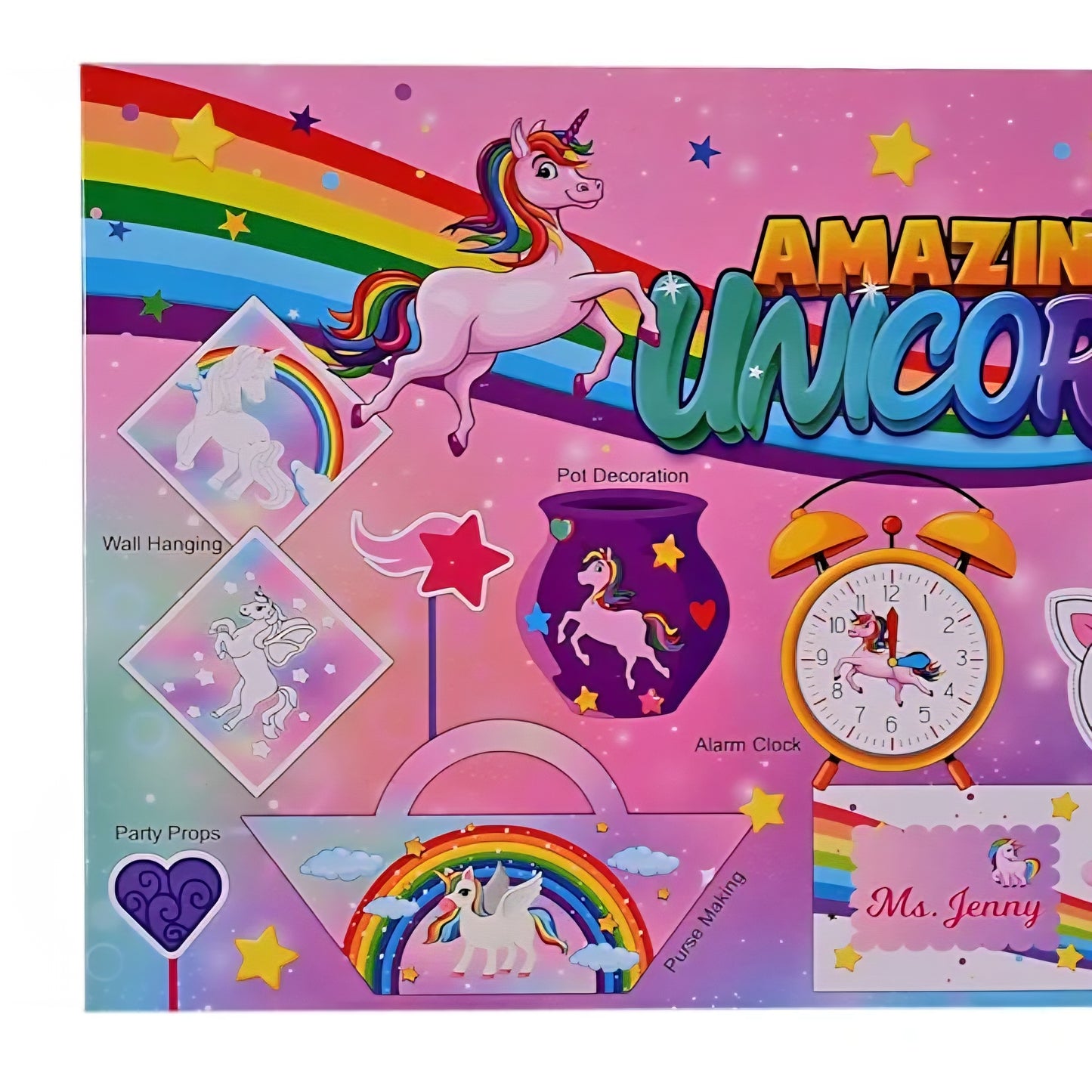 Amazing Unicorn DIY Art & Craft Kit for 3+ Age Kids
