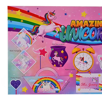 Amazing Unicorn DIY Art & Craft Kit for 3+ Age Kids