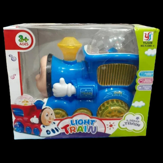 Kids Engine Toy Train with 4D Light Musical and Sound for Kids Light Train