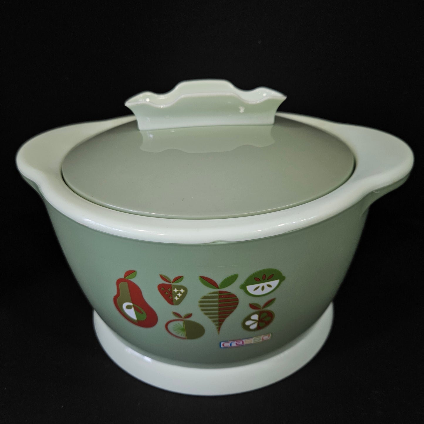 Freshia new crasso 3000ml Insulated casserole Bpa free big size hot pack