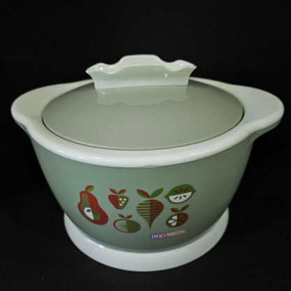 Freshia new crasso 3000ml Insulated casserole Bpa free big size hot pack