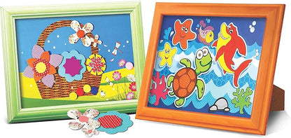 My Big Craft Box with hours of fun with 15 Craft projects do it yourself Craft Kit