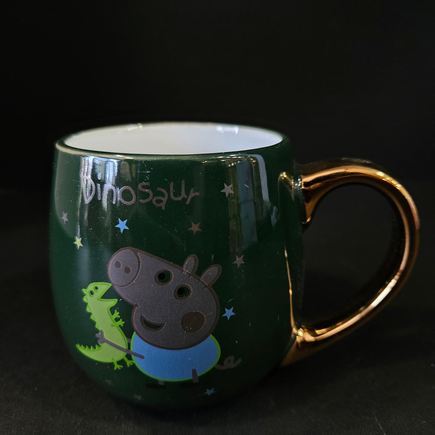 Peppa Pig cartoon character printed Ceramic mug with multiple colours