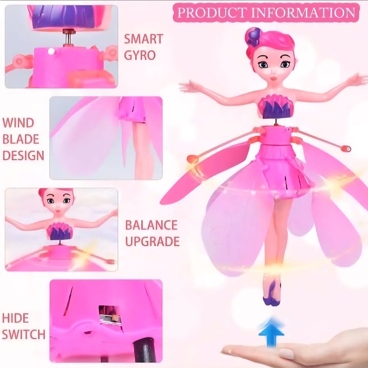 Best Flying Fairy Doll for Girls Princess Best For Gifting