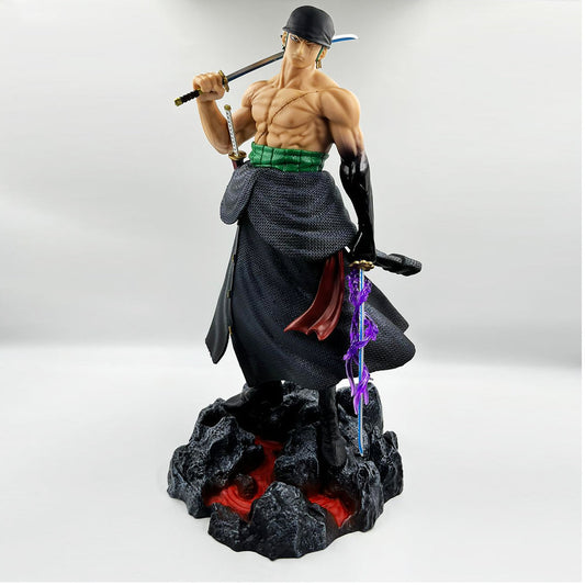 Roronoa Zoro Head Style" Premium Action Figure One Piece Limited Edition