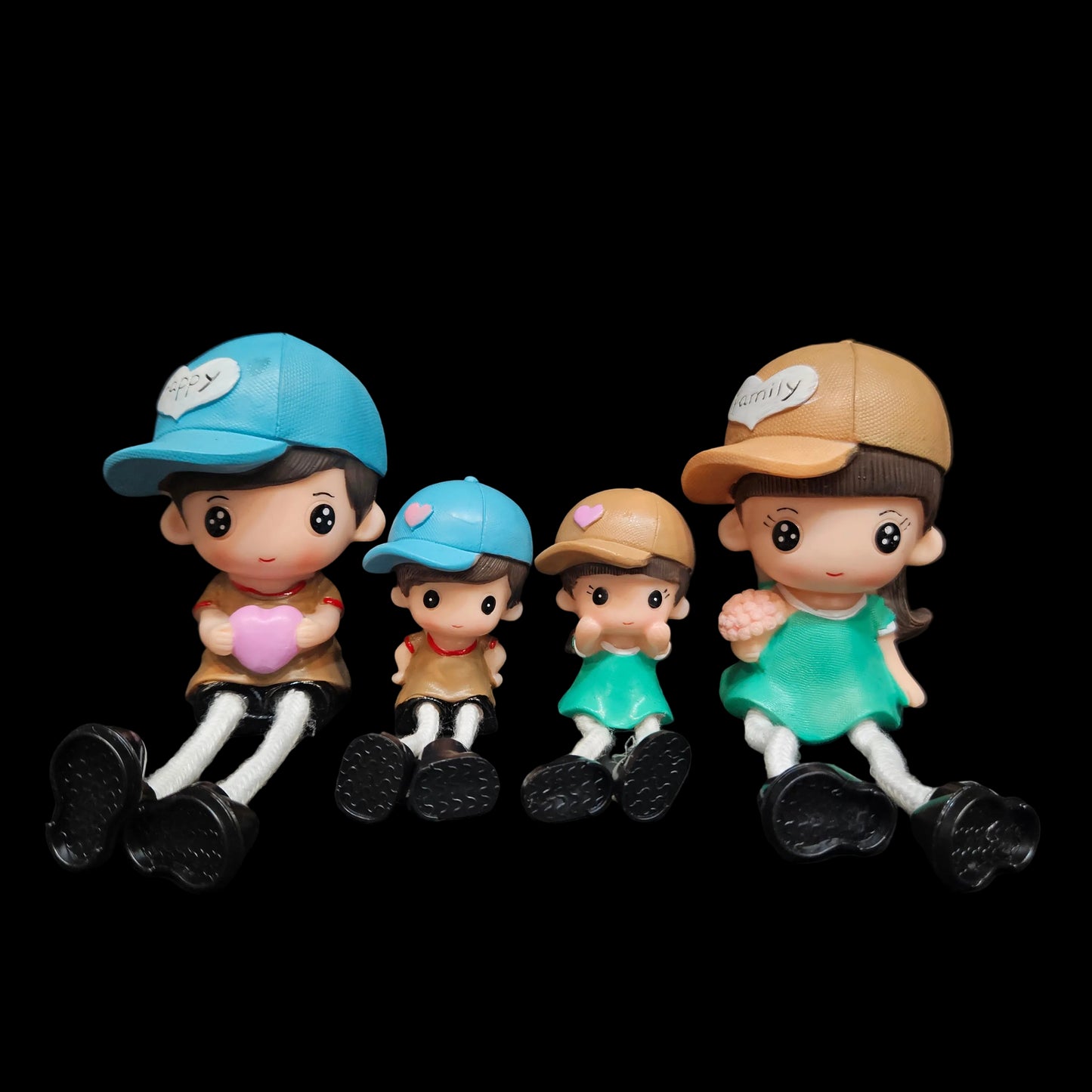 Cute Doll Decoration, Hanging Doll Ornament Environmentally Friendly Safe Durable for Desktop Decorations