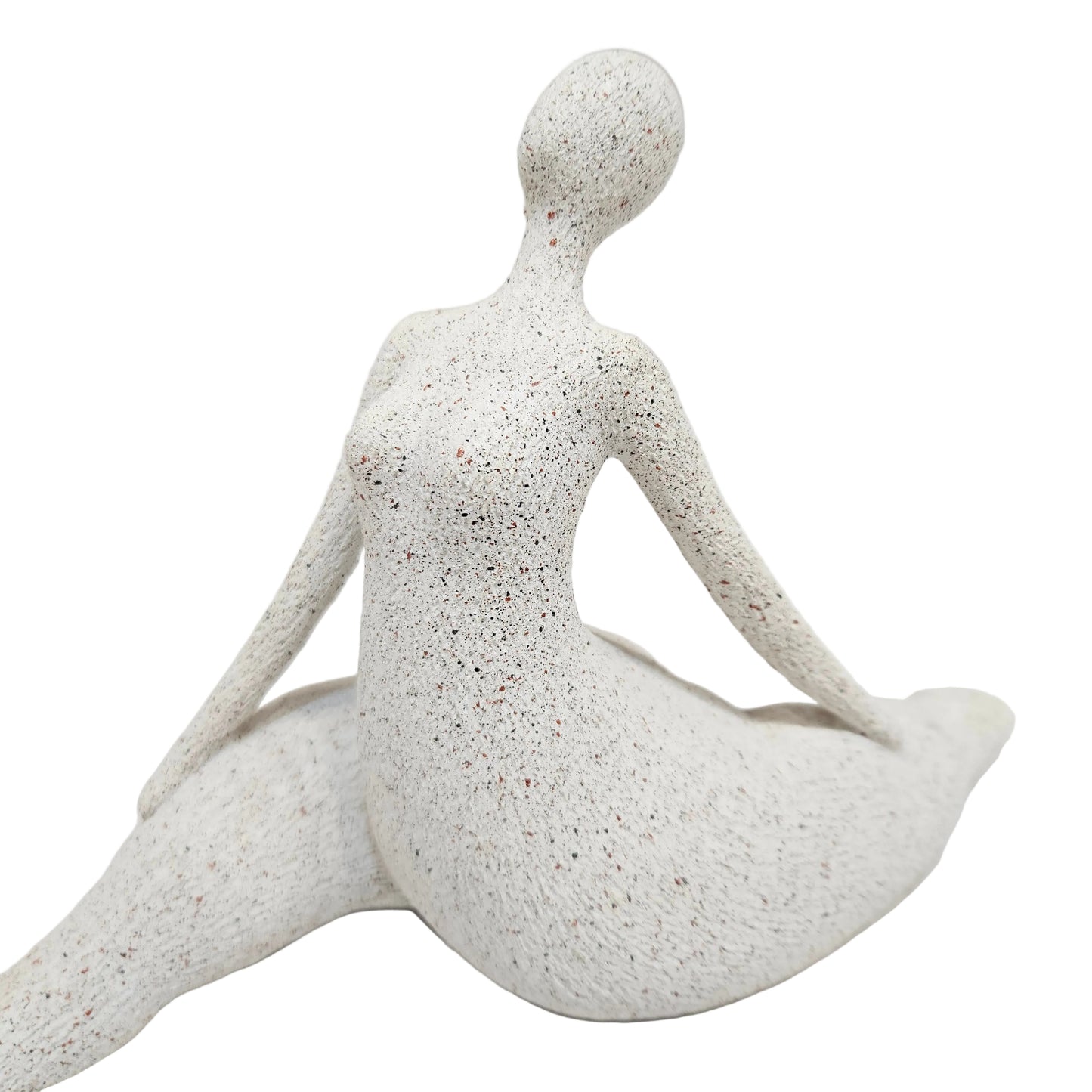 Yoga Lady Statue - Decorative Sculptures Showpiece for Living Room Office Drawing Room Home Décoration and Gifts